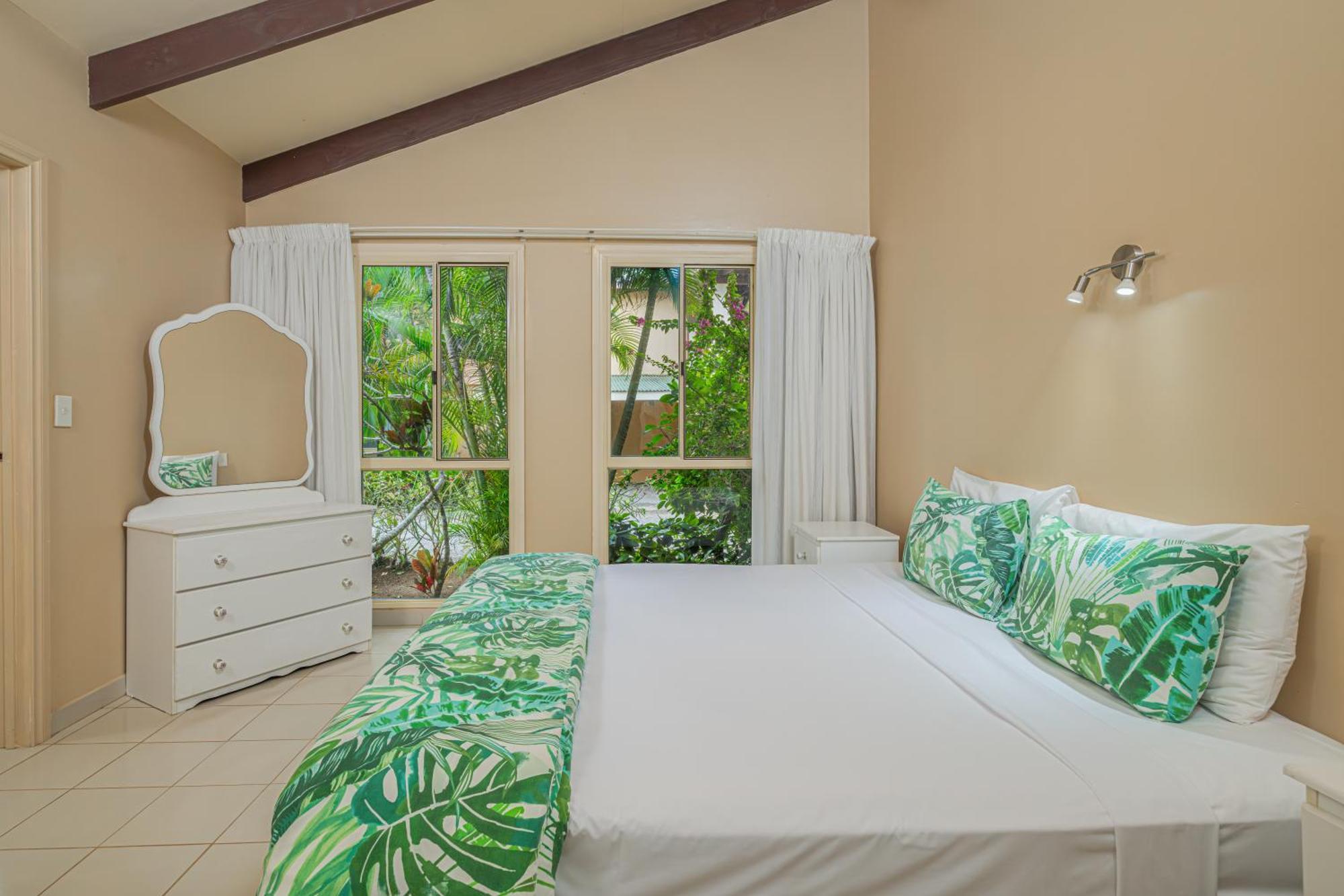 Three Bedroom Garden Villa