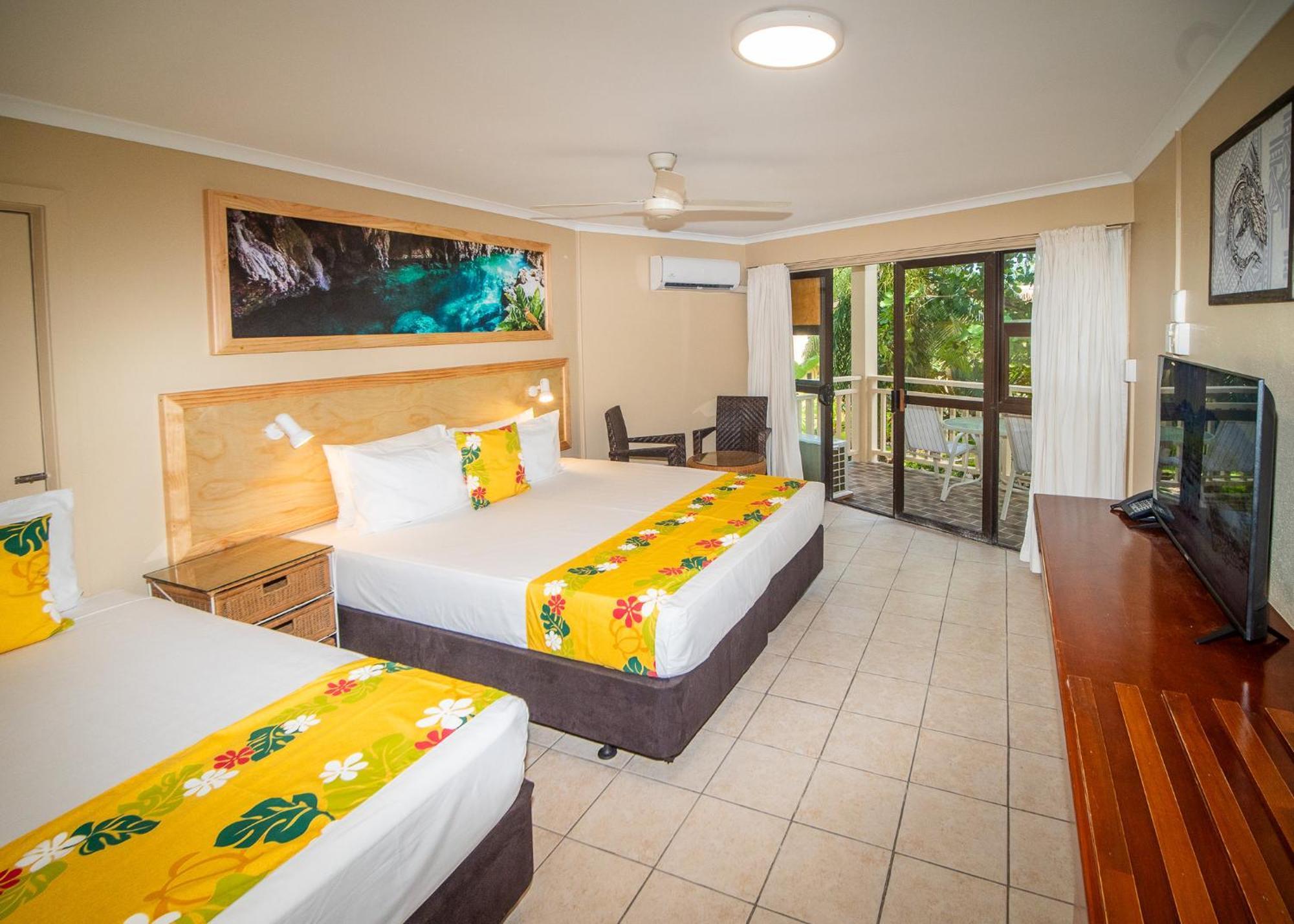 Double Room Garden View