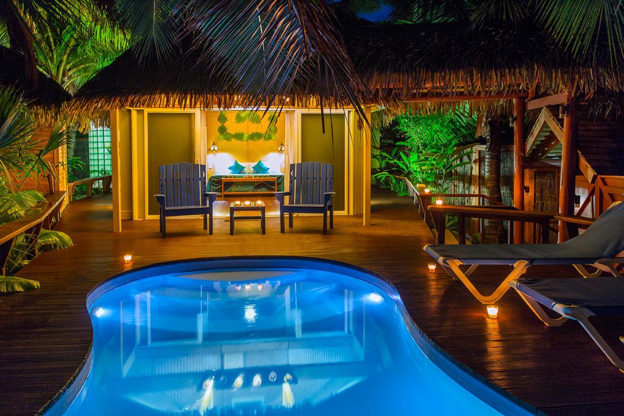 One-Bedroom Bungalow Private Pool Outdoor Spa Bath Honeymoon,413485608:JPEG